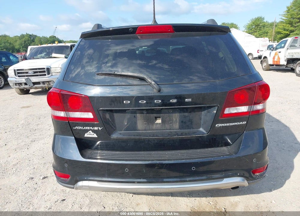 2019 DODGE JOURNEY VIN: 3C4PDCGB0KT866637