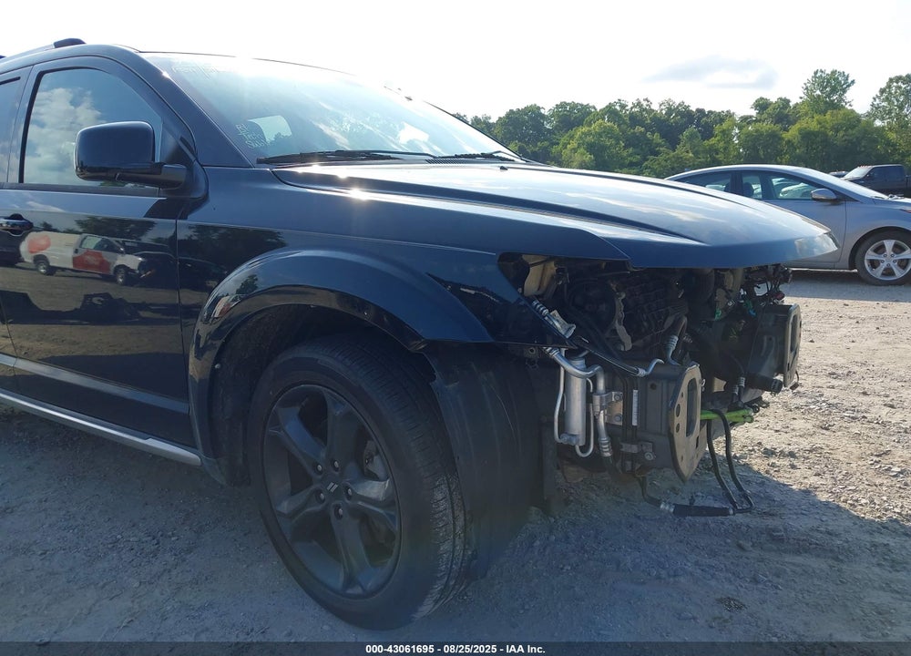 2019 DODGE JOURNEY VIN: 3C4PDCGB0KT866637