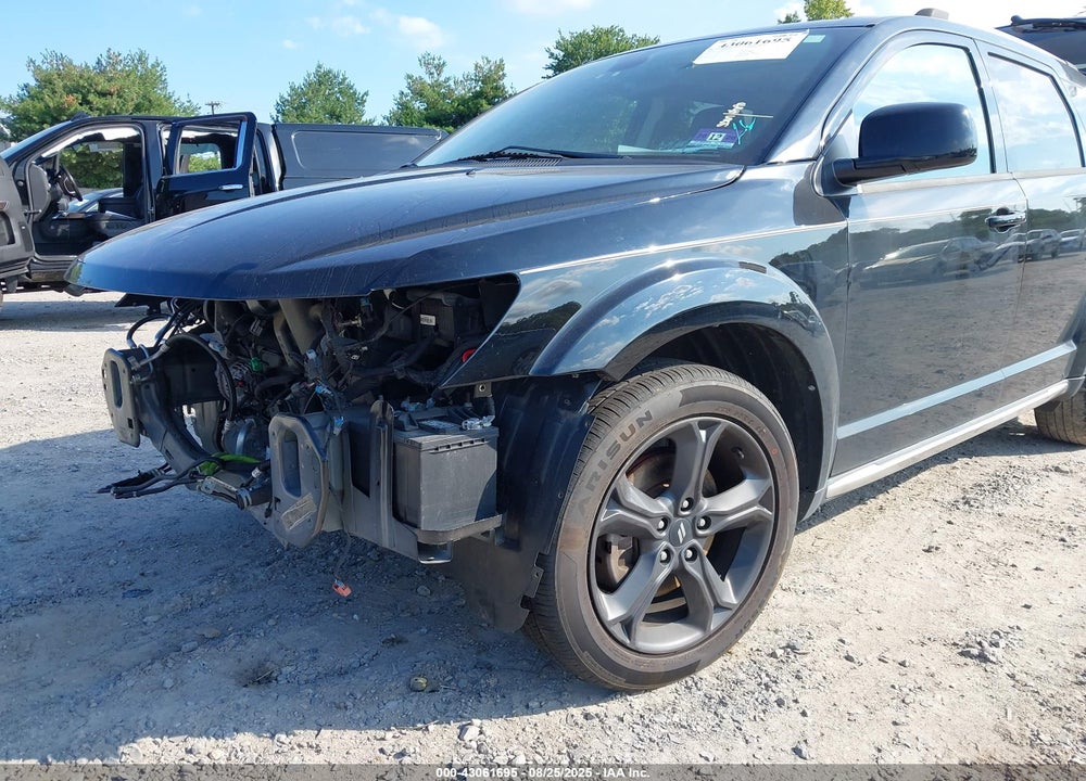 2019 DODGE JOURNEY VIN: 3C4PDCGB0KT866637