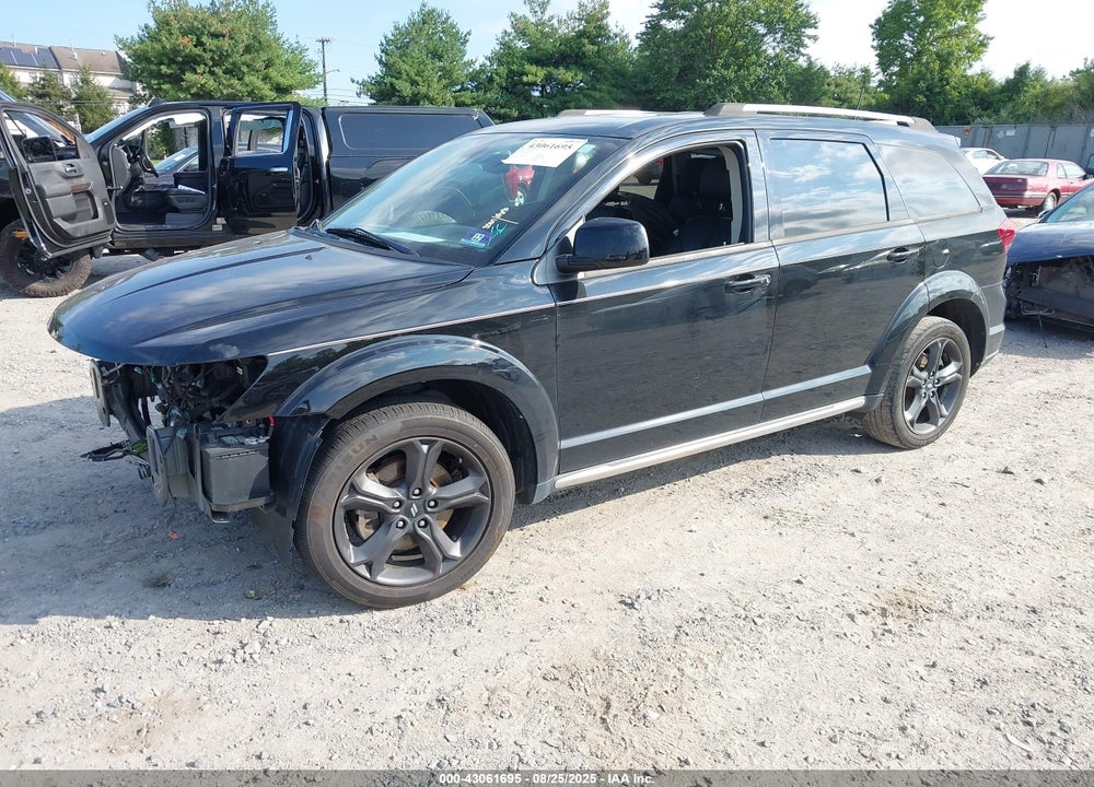 2019 DODGE JOURNEY VIN: 3C4PDCGB0KT866637