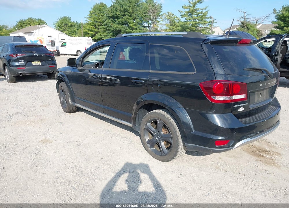 2019 DODGE JOURNEY VIN: 3C4PDCGB0KT866637