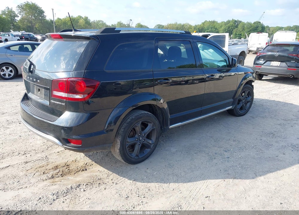 2019 DODGE JOURNEY VIN: 3C4PDCGB0KT866637