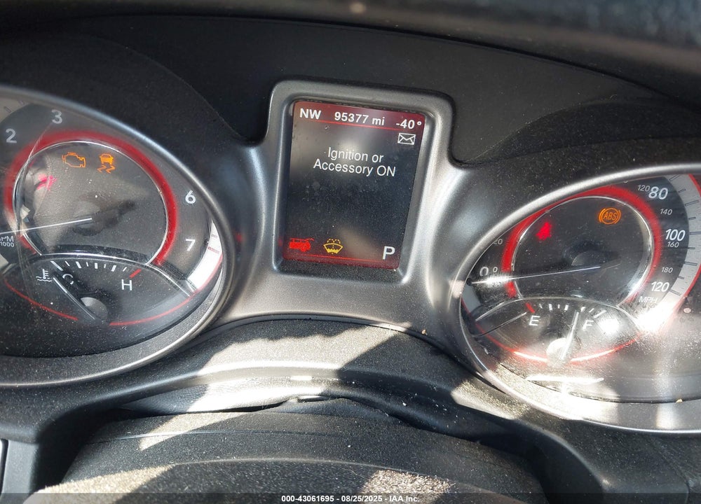 2019 DODGE JOURNEY VIN: 3C4PDCGB0KT866637
