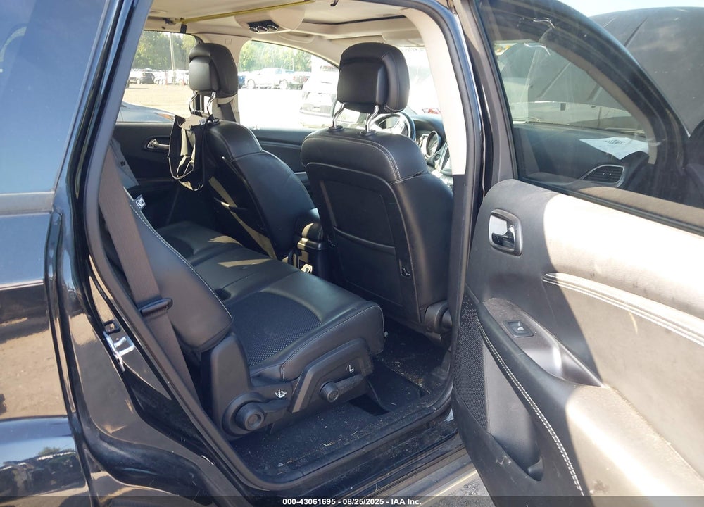 2019 DODGE JOURNEY VIN: 3C4PDCGB0KT866637