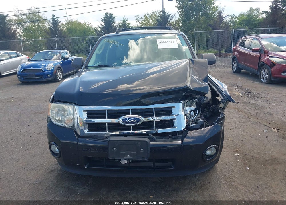 2012 FORD ESCAPE VIN: 1FMCU9DGXCKC62769