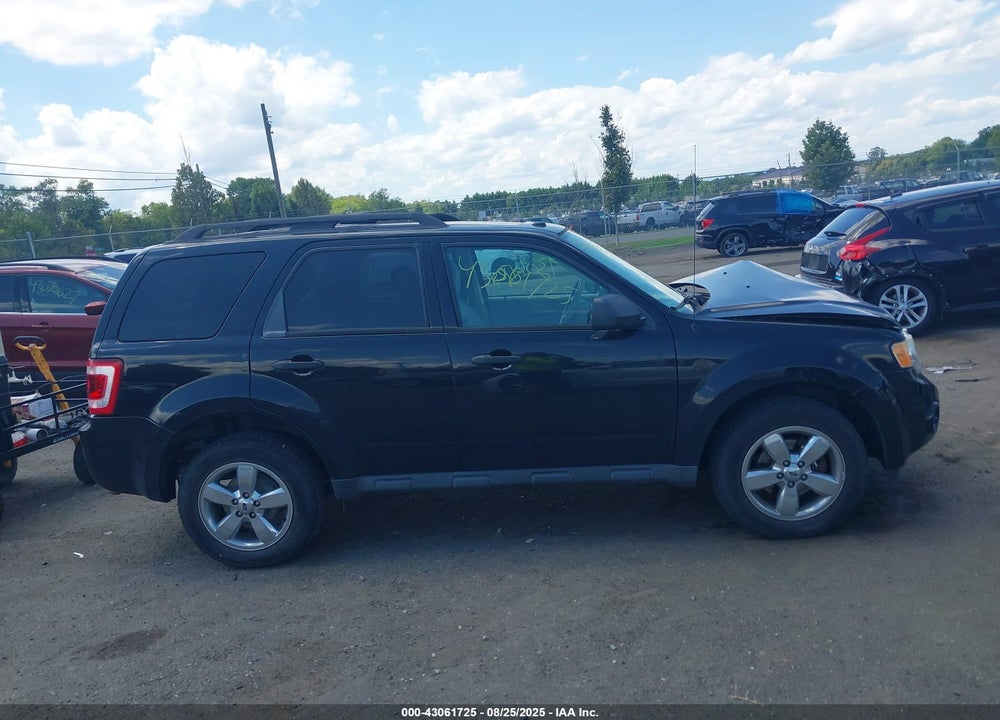 2012 FORD ESCAPE VIN: 1FMCU9DGXCKC62769