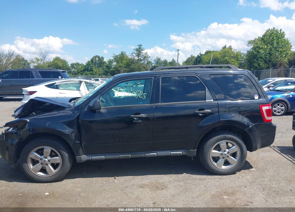 2012 FORD ESCAPE VIN: 1FMCU9DGXCKC62769