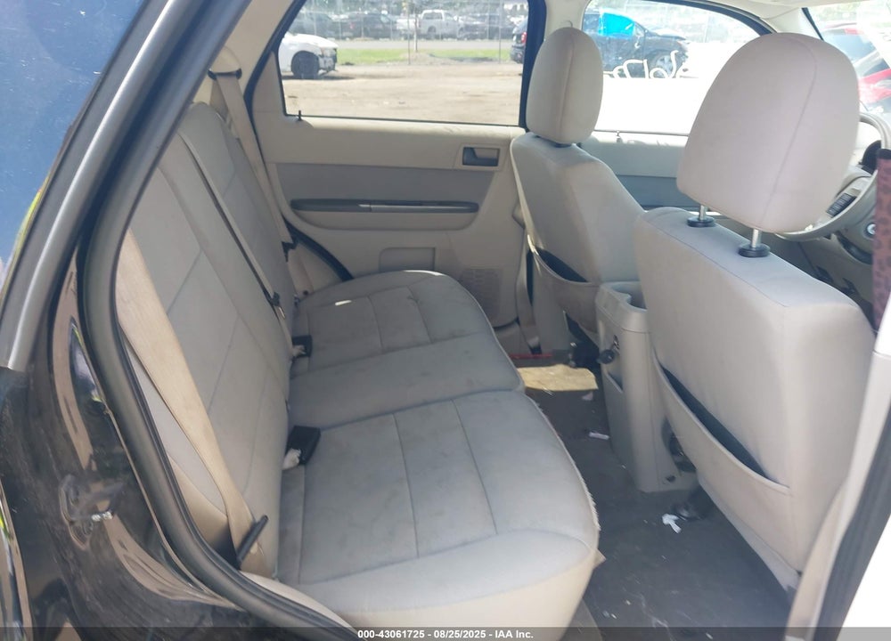 2012 FORD ESCAPE VIN: 1FMCU9DGXCKC62769