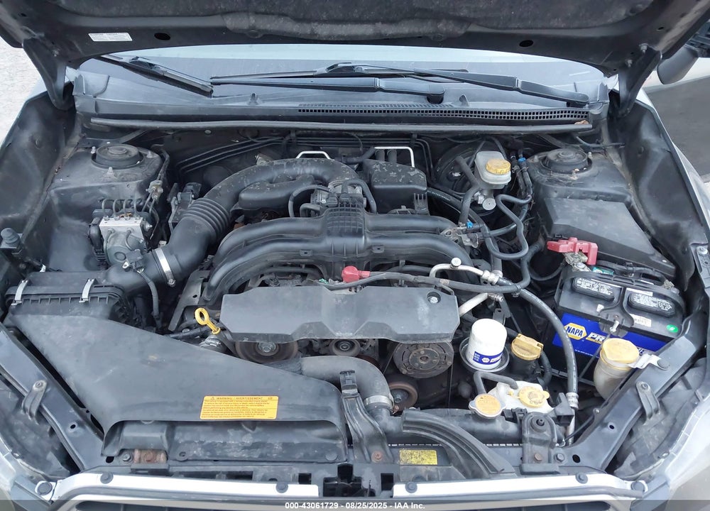 2014 SUBARU IMPREZA VIN: JF1GPAL66E8258330