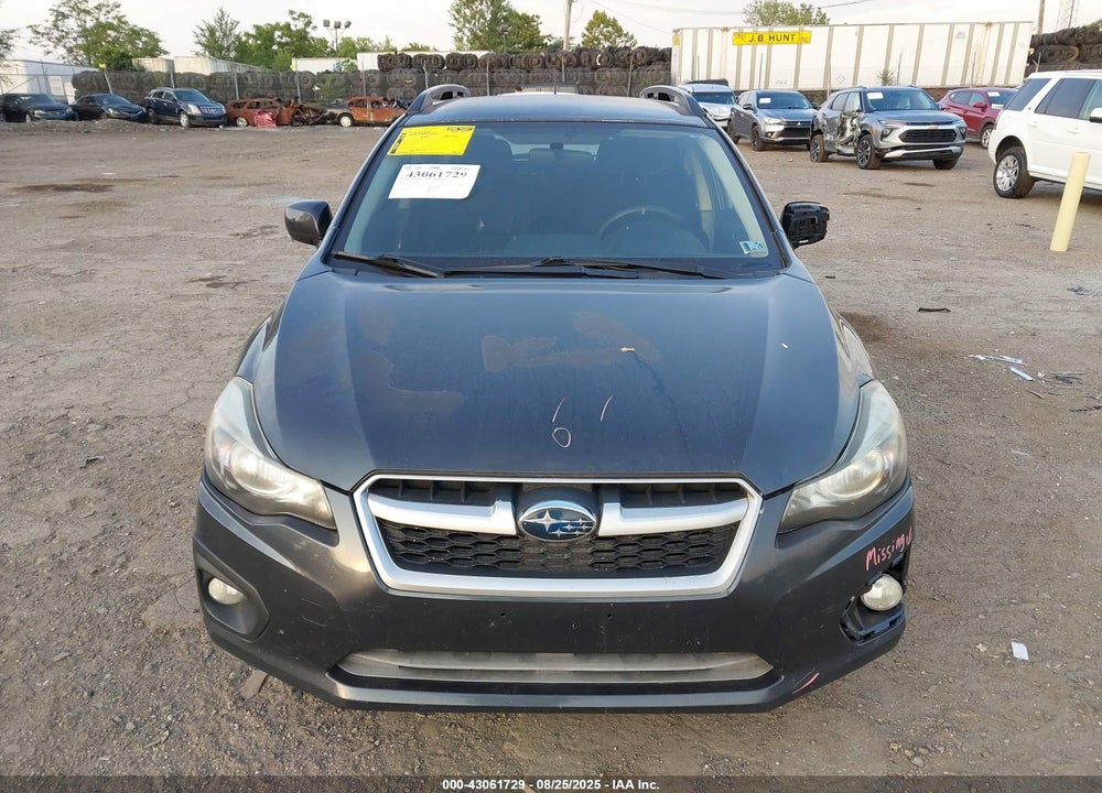 2014 SUBARU IMPREZA VIN: JF1GPAL66E8258330