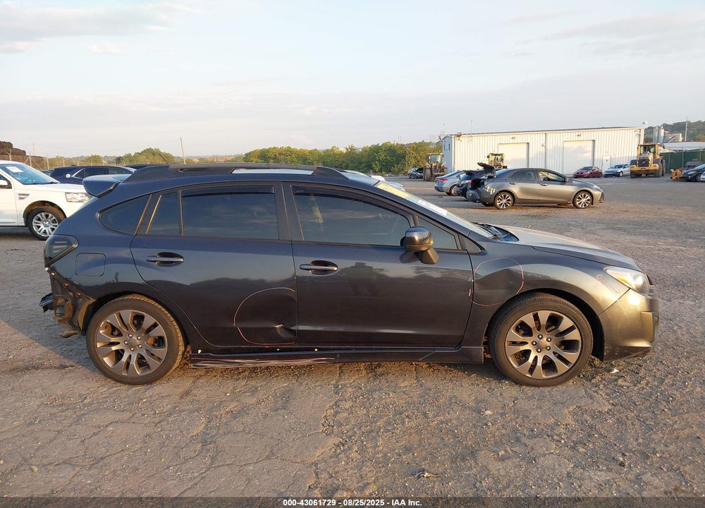 2014 SUBARU IMPREZA VIN: JF1GPAL66E8258330