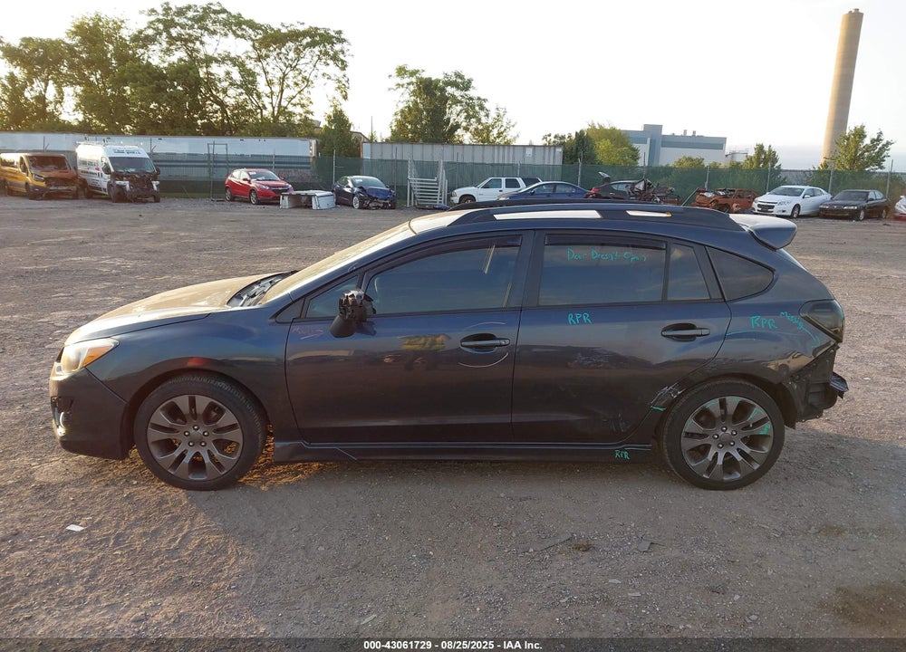 2014 SUBARU IMPREZA VIN: JF1GPAL66E8258330