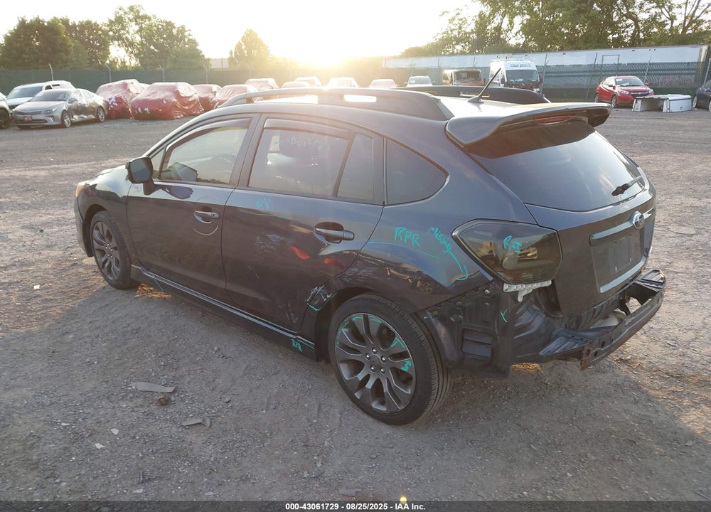 2014 SUBARU IMPREZA VIN: JF1GPAL66E8258330
