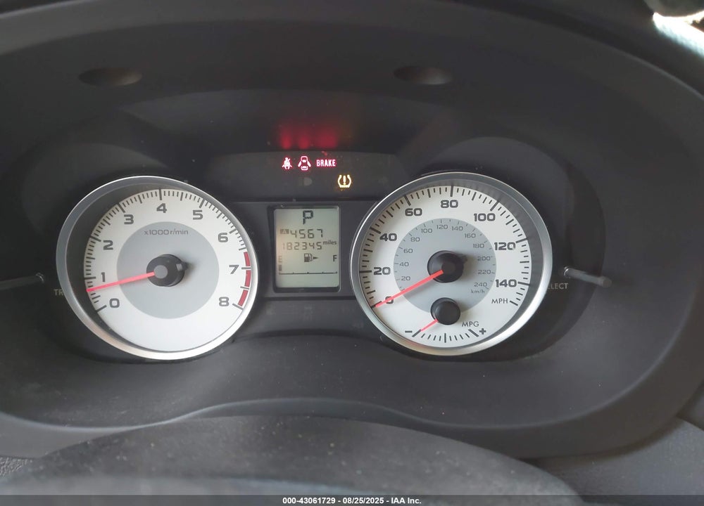 2014 SUBARU IMPREZA VIN: JF1GPAL66E8258330