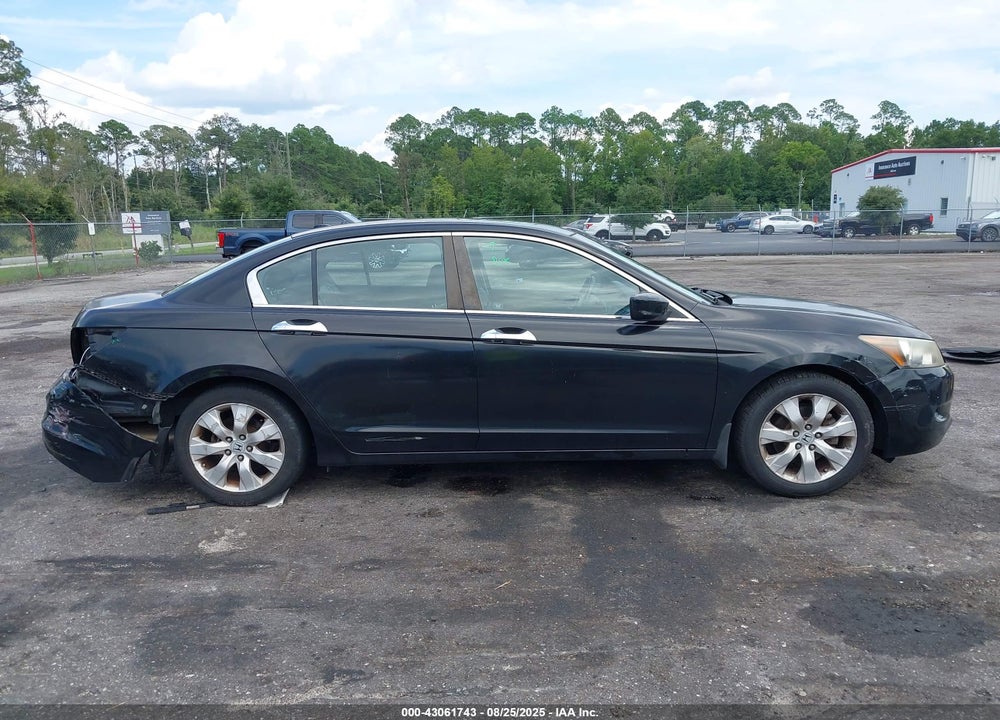 2010 HONDA ACCORD 3.5 EX-L VIN: 1HGCP3F87AA009914