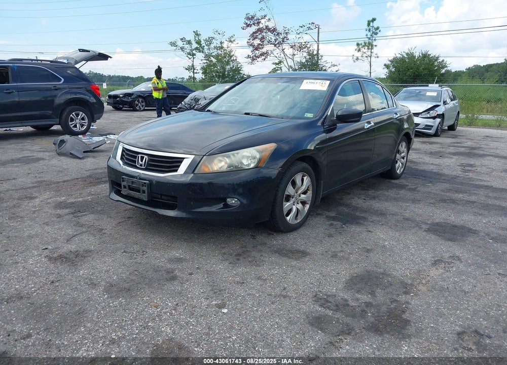 2010 HONDA ACCORD 3.5 EX-L VIN: 1HGCP3F87AA009914