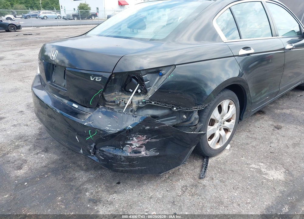 2010 HONDA ACCORD 3.5 EX-L VIN: 1HGCP3F87AA009914