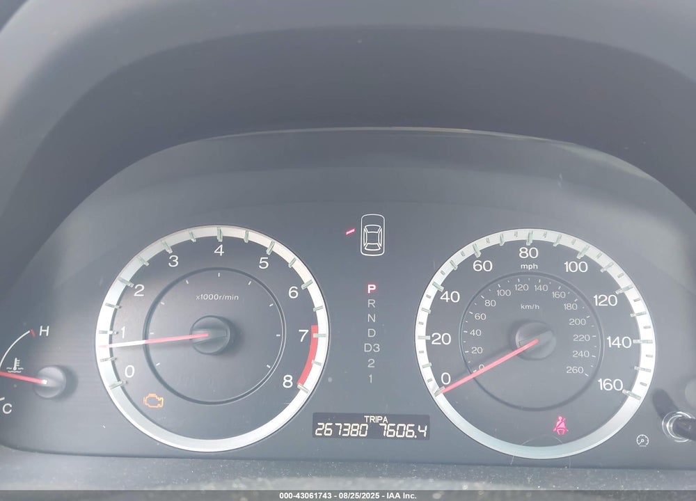 2010 HONDA ACCORD 3.5 EX-L VIN: 1HGCP3F87AA009914