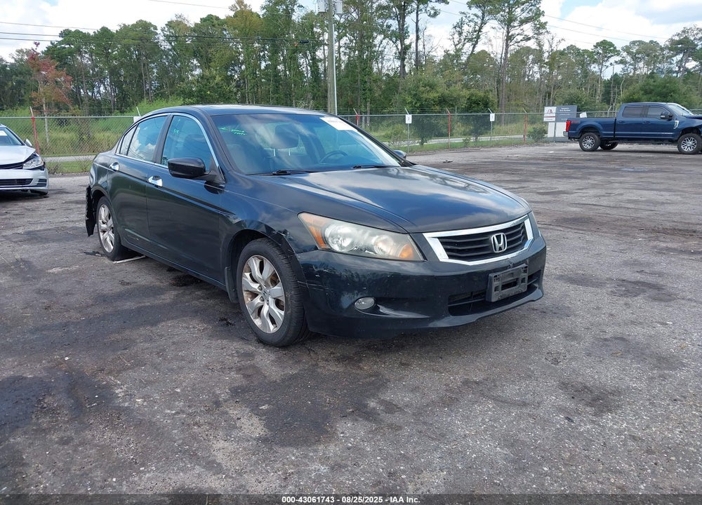 2010 HONDA ACCORD 3.5 EX-L VIN: 1HGCP3F87AA009914