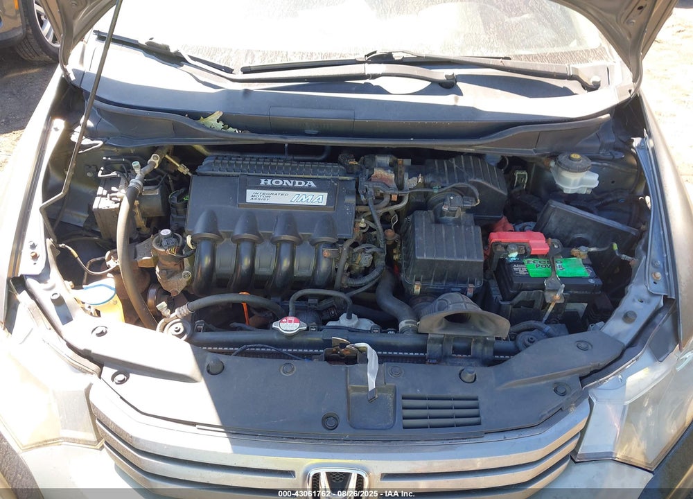 2011 HONDA INSIGHT VIN: JHMZE2H70BS008210