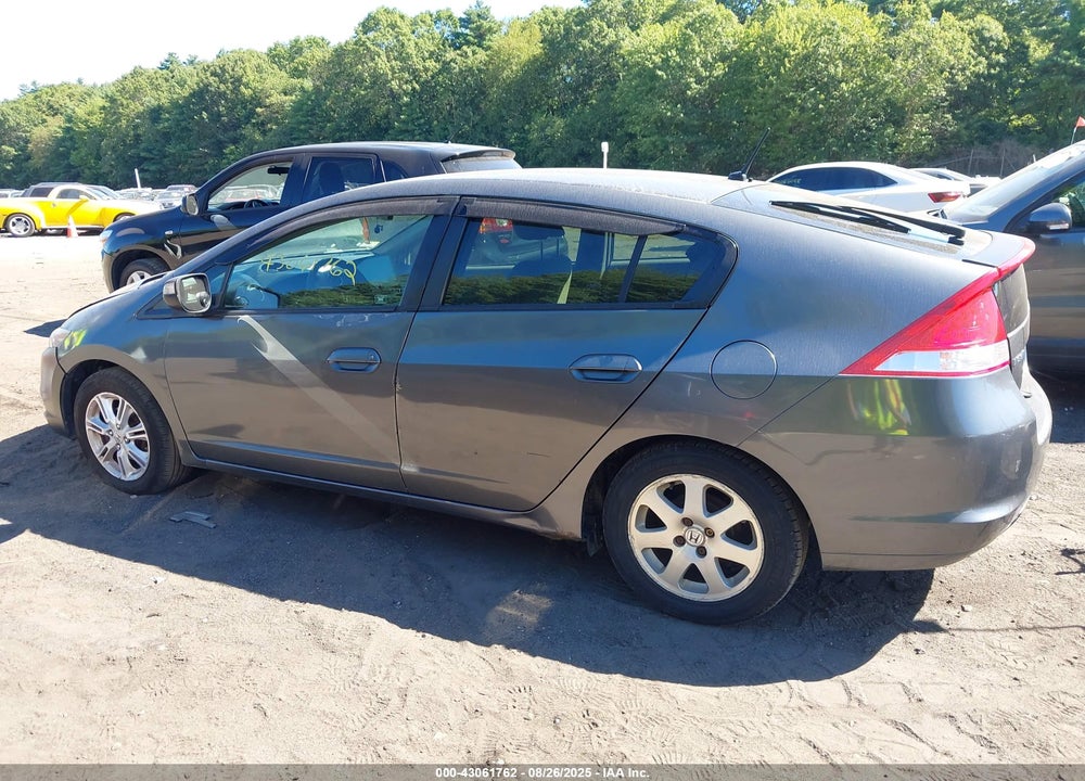 2011 HONDA INSIGHT VIN: JHMZE2H70BS008210