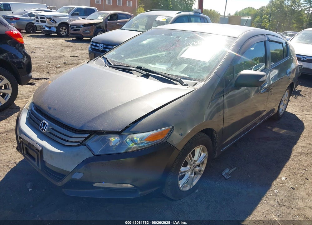 2011 HONDA INSIGHT VIN: JHMZE2H70BS008210