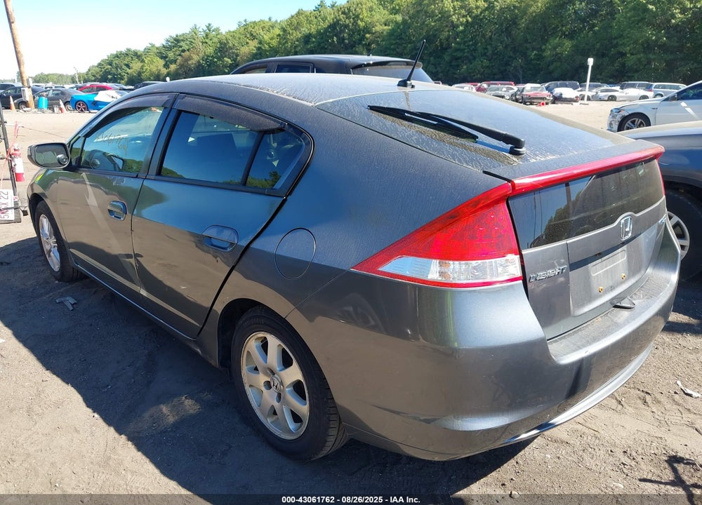 2011 HONDA INSIGHT VIN: JHMZE2H70BS008210