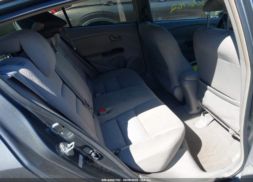 2011 HONDA INSIGHT VIN: JHMZE2H70BS008210