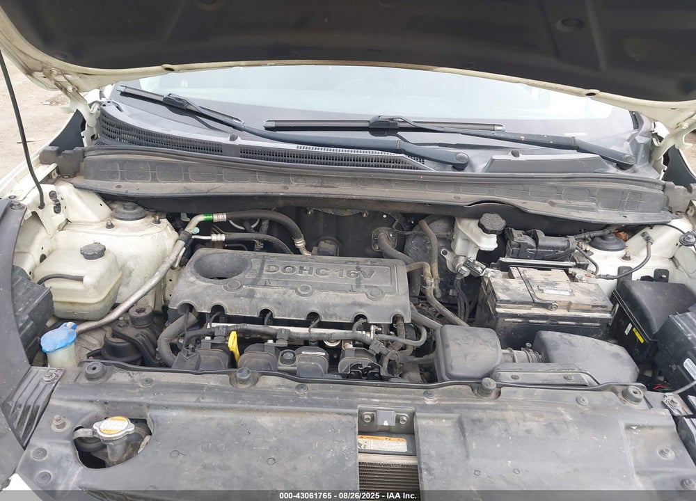 2012 HYUNDAI TUCSON VIN: KM8JUCAC8CU491185