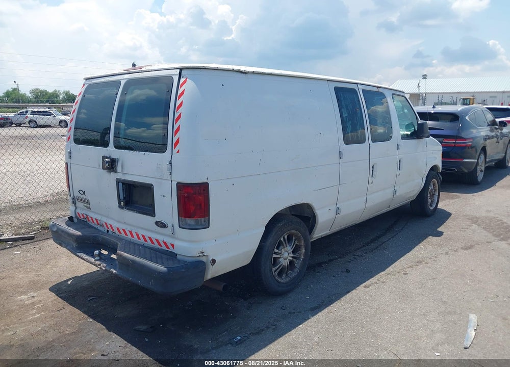 2003 FORD E-150 COMMERCIAL VIN: 1FTRE14223HA39074