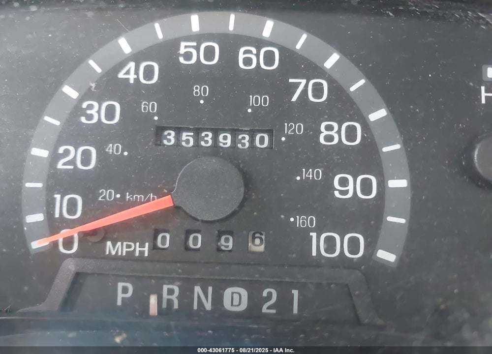 2003 FORD E-150 COMMERCIAL VIN: 1FTRE14223HA39074