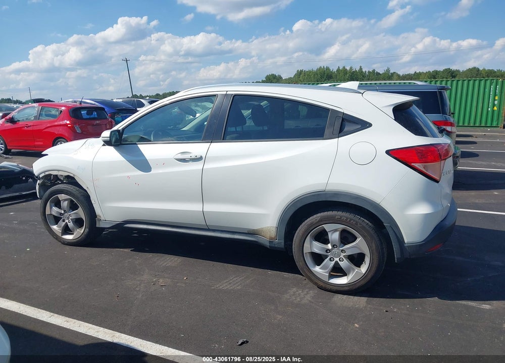 2016 HONDA HR-V VIN: 3CZRU6H71GM711465