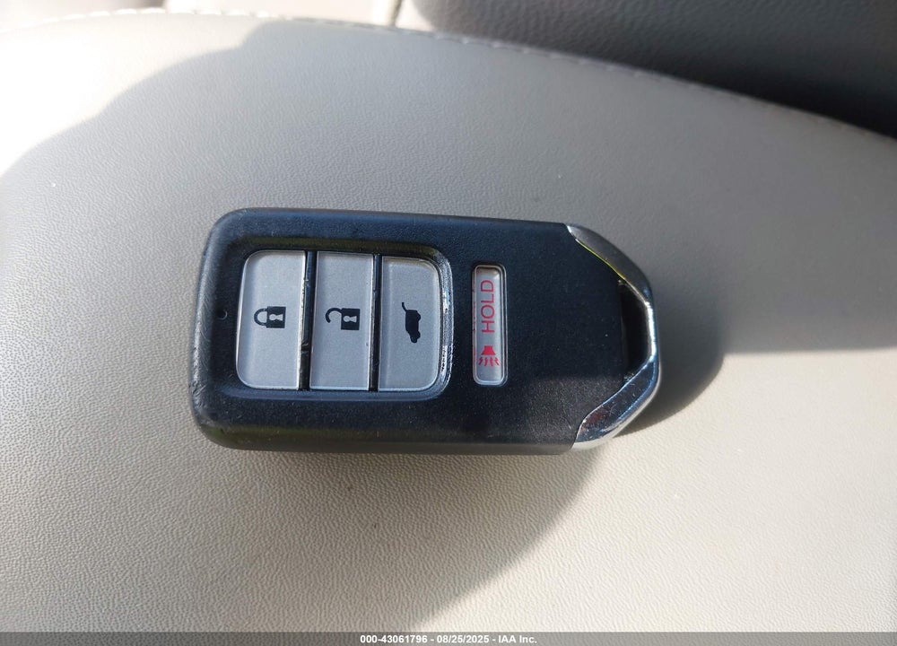 2016 HONDA HR-V VIN: 3CZRU6H71GM711465