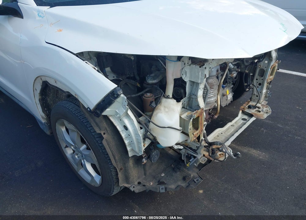 2016 HONDA HR-V VIN: 3CZRU6H71GM711465