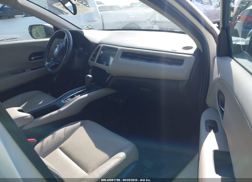 2016 HONDA HR-V VIN: 3CZRU6H71GM711465