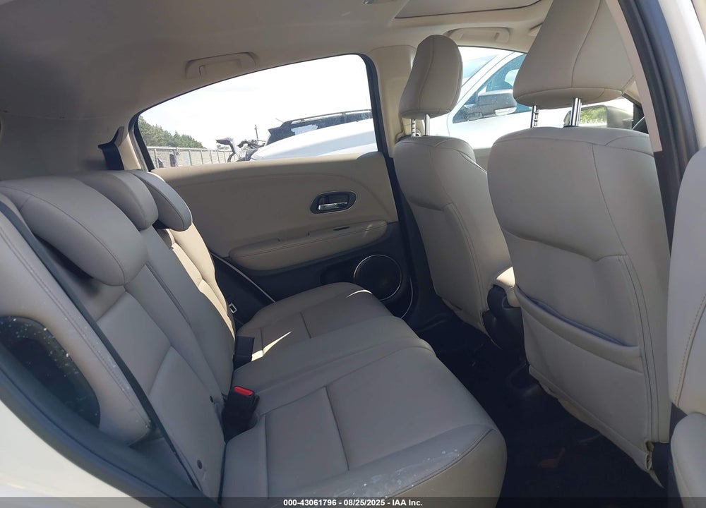 2016 HONDA HR-V VIN: 3CZRU6H71GM711465