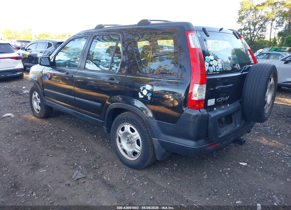 2005 HONDA CR-V LX VIN: SHSRD78545U343478