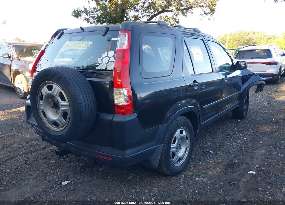 2005 HONDA CR-V LX VIN: SHSRD78545U343478