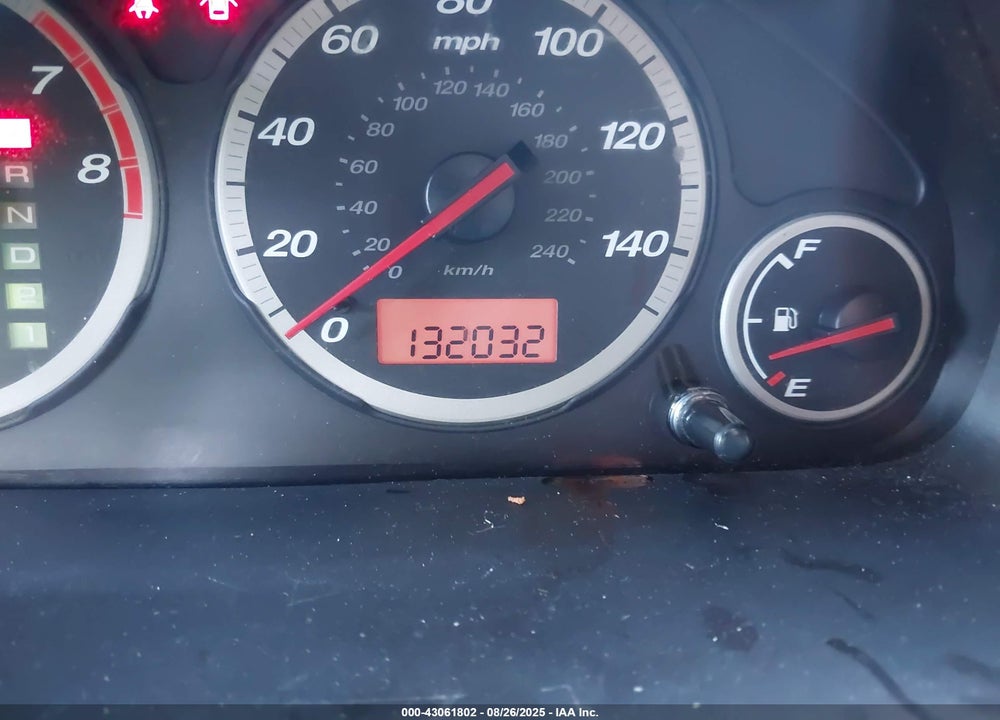 2005 HONDA CR-V LX VIN: SHSRD78545U343478