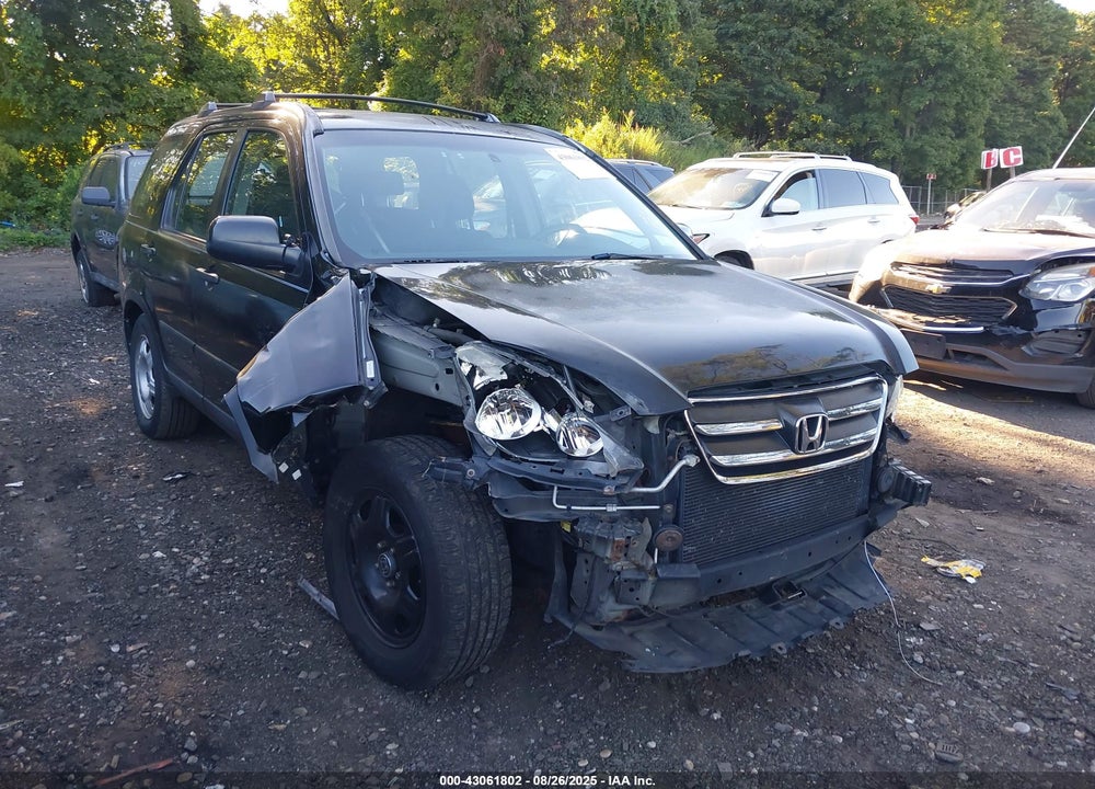 2005 HONDA CR-V LX VIN: SHSRD78545U343478