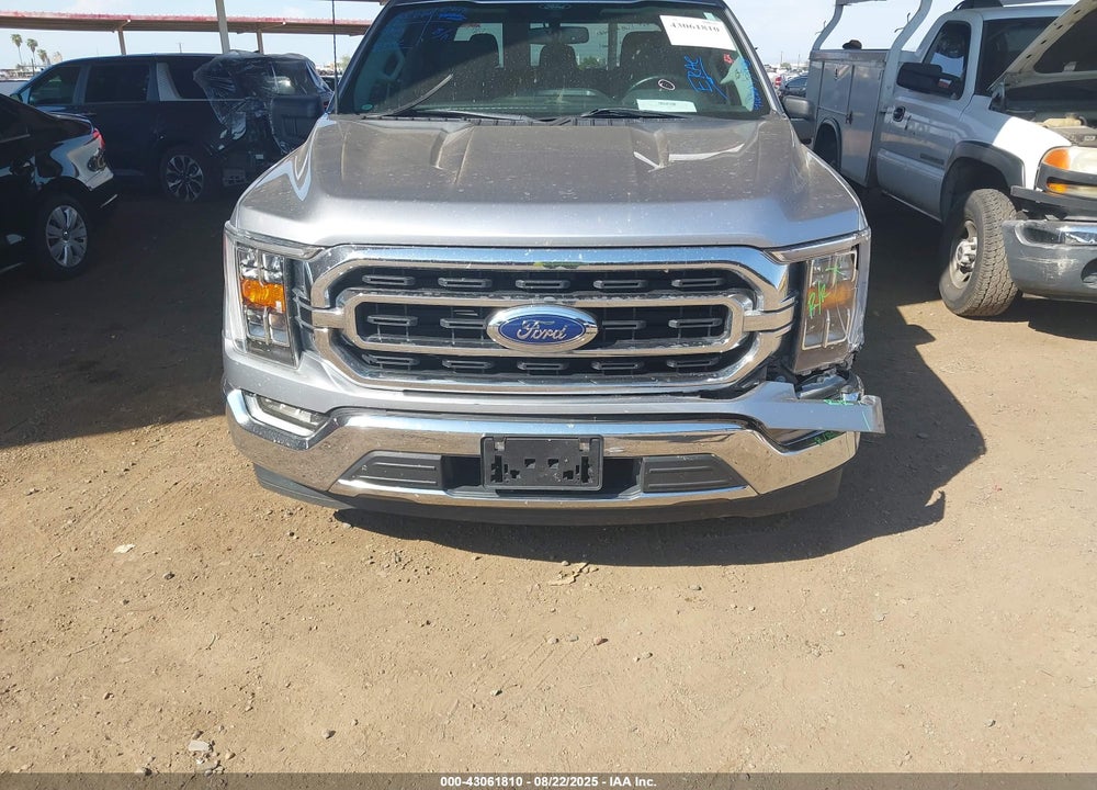 2022 FORD F-150 VIN: 1FTEW1CP1NFA26260