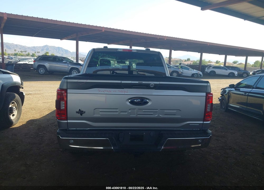 2022 FORD F-150 VIN: 1FTEW1CP1NFA26260