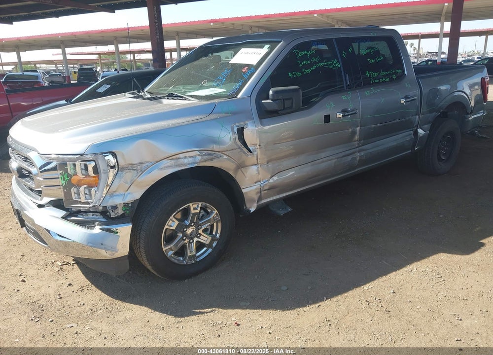 2022 FORD F-150 VIN: 1FTEW1CP1NFA26260