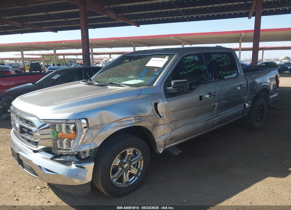 2022 FORD F-150 VIN: 1FTEW1CP1NFA26260