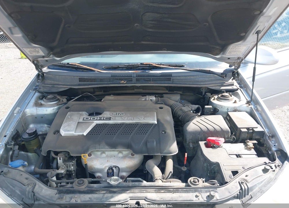 2006 KIA SPECTRA EX/LX/SX VIN: KNAFE121865270402