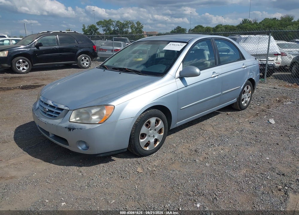 2006 KIA SPECTRA EX/LX/SX VIN: KNAFE121865270402