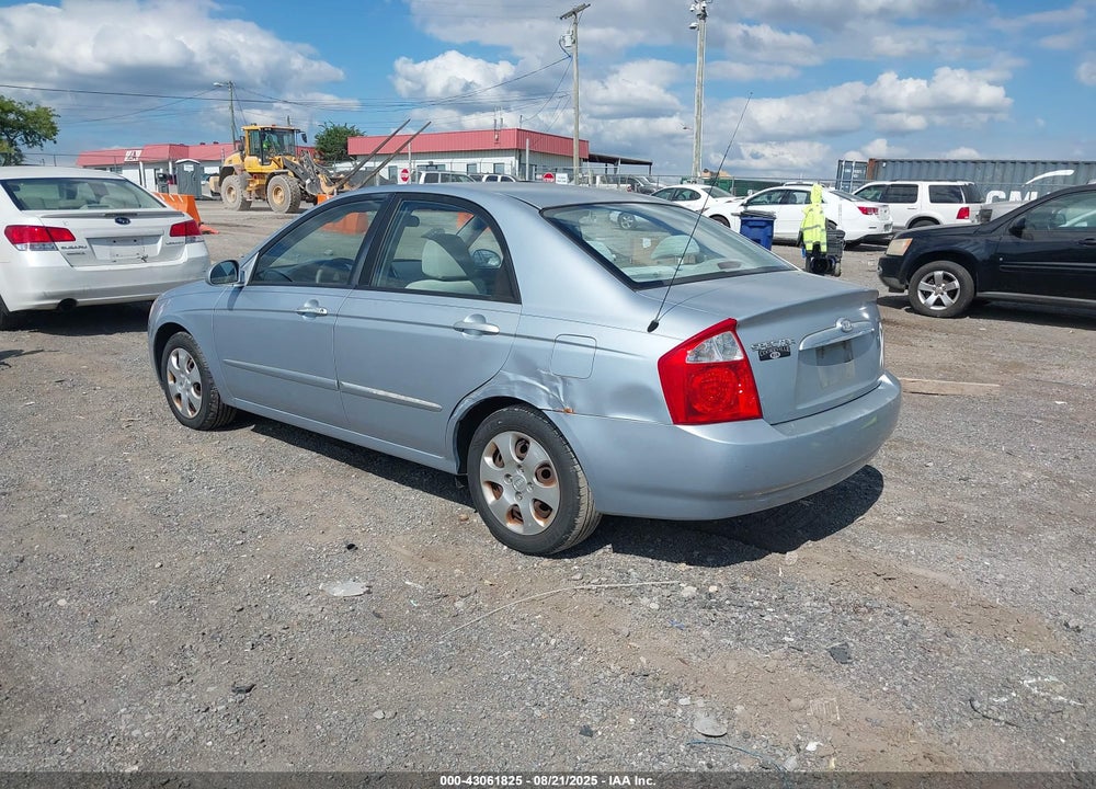 2006 KIA SPECTRA EX/LX/SX VIN: KNAFE121865270402