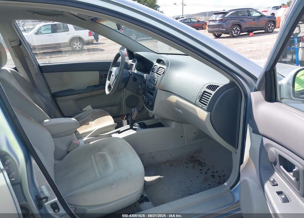 2006 KIA SPECTRA EX/LX/SX VIN: KNAFE121865270402
