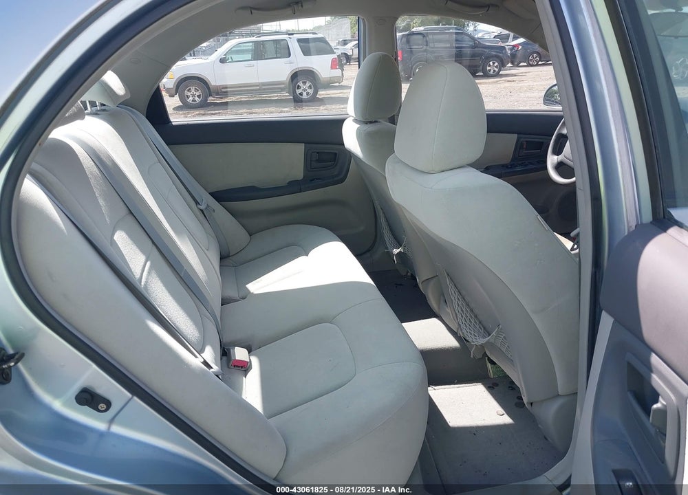 2006 KIA SPECTRA EX/LX/SX VIN: KNAFE121865270402