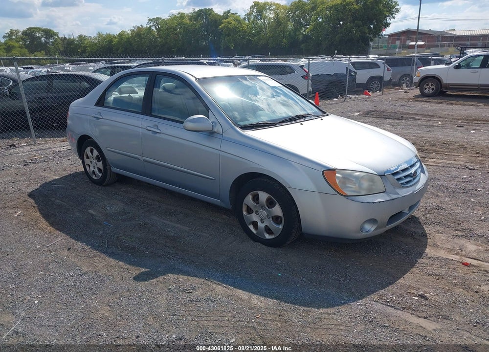 2006 KIA SPECTRA EX/LX/SX VIN: KNAFE121865270402